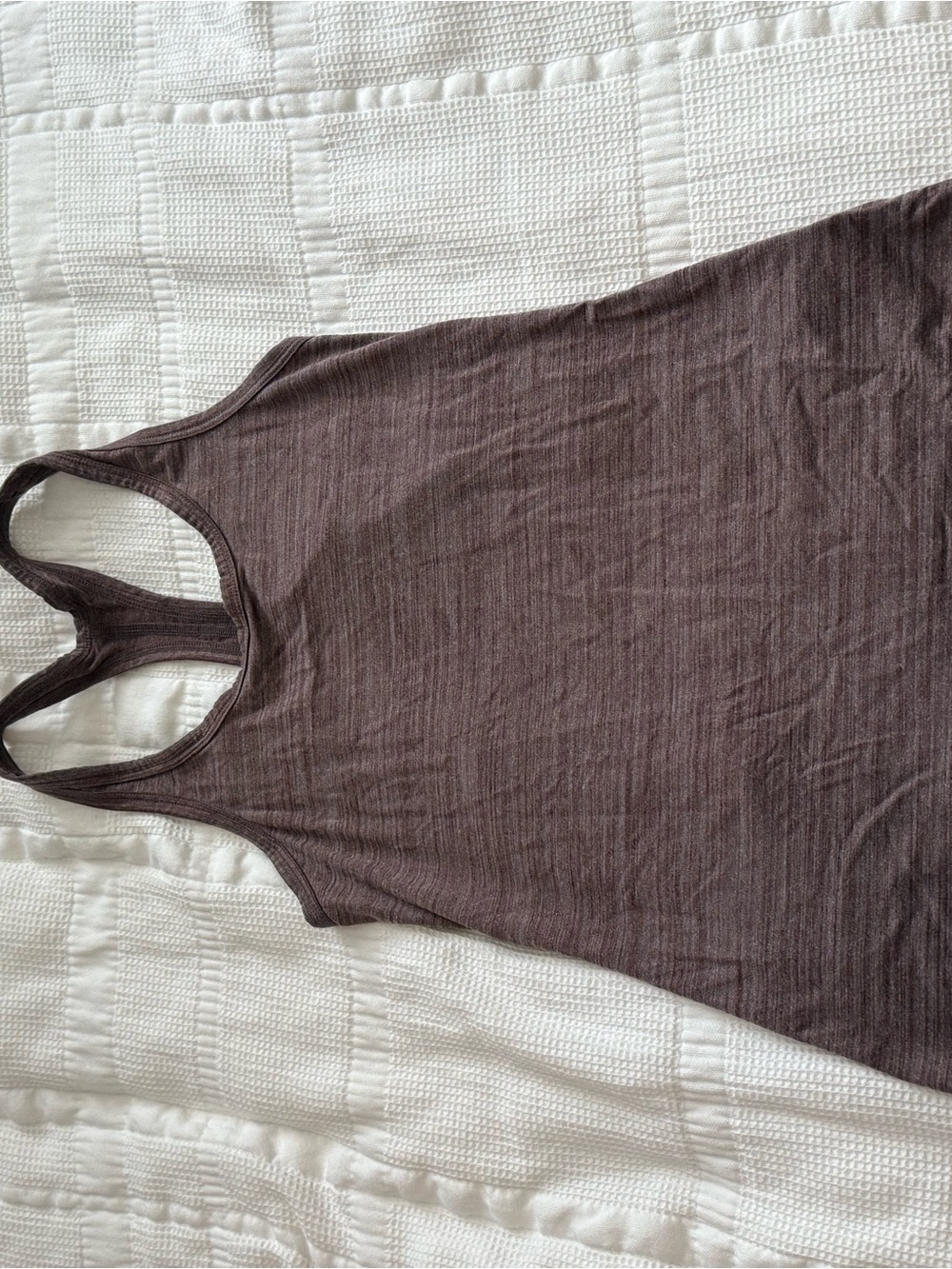 Nike Brown Racerback Tank Top